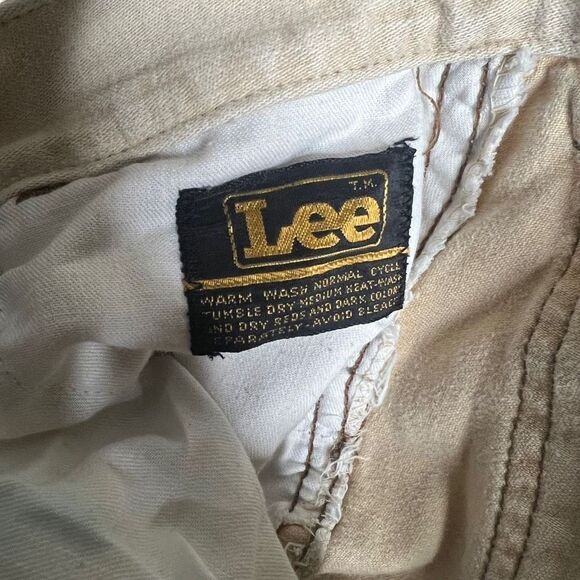 Vintage LEE Western Pants Made In USA 34 - Picture 9 of 9